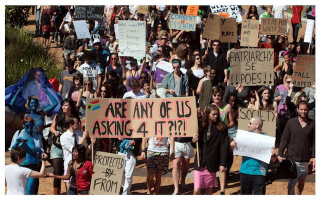 Illustration for article titled South African Cabinet Member Says He Hopes To 'Get Lucky' At SlutWalk Cape Town